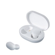 2019년형 샤오미 블루투스 이어폰 AirDots 에어닷 청춘버전 화이트 5.0