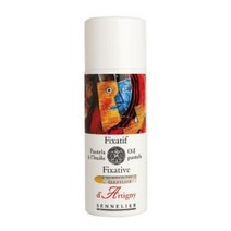 시넬리에 오일파스텔 전용 픽사티브