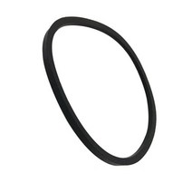 2XFR900/980/1000 실러 가이드 벨트 컨베이어 고무 링 블랙 V-벨트, 01 37cm