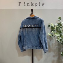 [대구백화점SG] PPA21JK1004_비즈 청 자켓