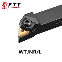타카걸이 WTJNR2525M16/ 인덱서 블 외부 선삭 공구 홀더 TNMG160404/08 용 선반 CNC, 1개