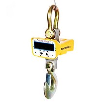 캐리어 저울 1T Digital Wireless Hanging Scale Rechargeable LED Direct View Remote Control Crane Alum, 05 10000KG, 05 10000KG