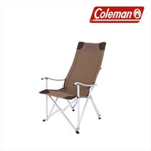 콜맨 디럭스 릴렉스체어 캠핑 롱릴렉스체어 2000027407, 1개