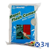 가재울유통 TCc회색 빨리굳는 시멘트 1kgx3개 콘크리트 몰탈 벽돌 외벽발수제 모르타르 블럭 574950-9-40596ea, gajae7195 본상품선택