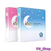 ForU13 포토접착앨범 꿈앨범 바인더식 50매 앨범책 종이앨범 사진인쇄 포켓앨범, 핑크