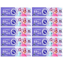 핑크퐁 시크릿쥬쥬 저불소 키즈 튼튼이치약 블루베리향 10개 (사은품증정)
