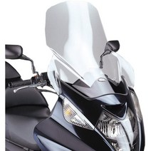 일본직발송 10. GIVI (이비) 자전거 용 스크린 클리어 D214ST 실버 윙 에어로 다이나믹 스크린 90126 B00I, 단일옵션