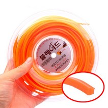 국산 예초기끈 2.7mm x 30M 사각 나일론줄 커터날 플라스틱 예초기줄 예초기줄 나일론끈 나일론줄 나일론컷터 자동키트 자동키트날 나일론커터날 예초기날 예초기안전날 안전캇타 안전