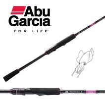 아부가르시아 아쿠아컬러즈 에깅 / 무늬오징어 낚시대 캐스팅대, 832M-PL