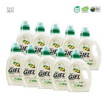 [세제혁명] NEW지엘플러스 1300ml X 10통