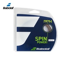 바볼랏 RPM 파워 1.25MM/12M E.BR 원형 테니스거트