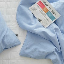 네이츠 4COLOR 린넨 스티치 시크릿 여름차렵이불(Q)
