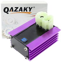 QAZAKY 레이싱 조절 가능한 점화 CDI 박스 12V AC GY6 50cc-90cc 110cc 125cc 150cc 4스트로크 엔진 오토바이 ATV 쿼드 스쿠터 고 카트 모페드