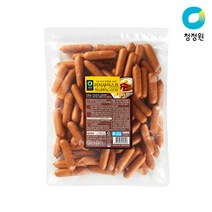 [청정원] 리치부어스트 치즈&오레가노1.5kg, 상세 설명 참조