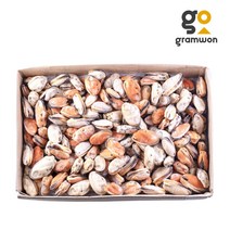 그램원 뉴질랜드 그린 홍합살 10kg 업소용 초록잎홍합, (박스)그린홍합살 10kg, 1개
