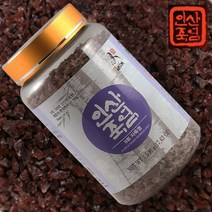 최은아 한의학박사 인산죽염 9회 자죽염 고체 알갱이 500g, 2개