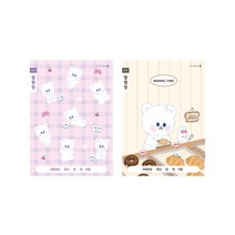 업체 1-2학년 넓은칸 제품 공책 알림장 초등 B _ DV+64790EA, dvc 솜솜베이커리
