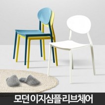 QGL270038의자 플라스틱 간이 리브체어 인테리어 보조 미니, 이지심플 리브체어 그레이