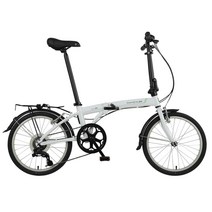 [삼천리자전거 플러스샵] 다혼 서브 D6 20인치 2022 접이식 폴딩형 미니벨로 자전거 - 완조립 배송 / 사은품 증정, 블랙