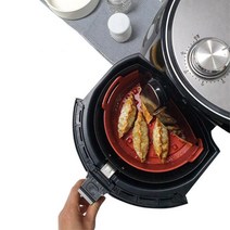 통삼겹요리용 에어프라이기 요알못 마법용기 3분요리 찜기 계란찜 남은요리, 팟소19cm-쵸코
