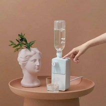 이국주 온수기 휴대용 분유포트 생수 순간온수기 샤오미, M2PLUS 그린 호스트