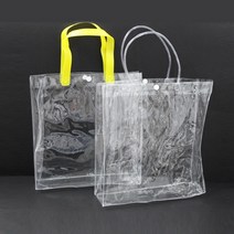 [문구조아] 비닐가방 투명 작품 그리기 가방 대, 10개