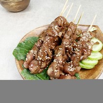 훈훈한 닭모래집꼬치 210g (6개입), 6개입
