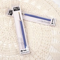 에띠모블루 레이스코바늘/튤립/프랜즈얀, 레이스코바늘 8호-0.09mm