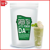 아이엠 제주유기농 녹차라떼 파우더 다 [DA 15%] 500g