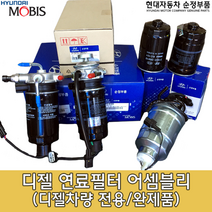 엑센트 디젤 연료필터/31970 1R800/엑센트디젤 2014년 이후/연료필터 어셈블리/엑센트 연료필터/319701R800/연료필터 앗세이