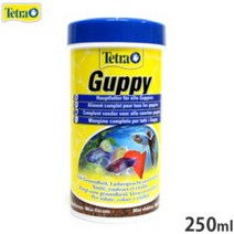 테트라 구피 사료 250ml
