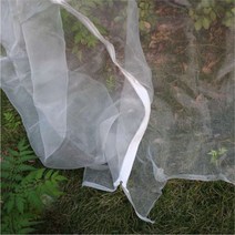 지퍼가 달린 정원 나일론 곤충 그물 커버 식물 과일 나무 조류 방지 보호 야채 작물 온실 80 메쉬