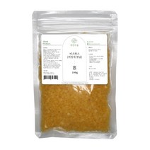 자연의숲 수제나라 비즈왁스 비정제밀납 beeswax 립밤만들기 천연화장품 원료 천연비누, 100g, 1개