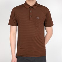 [이지바이] 남성 팀스 냉감 가슴포켓 빅사이즈 반팔 카라 티셔츠