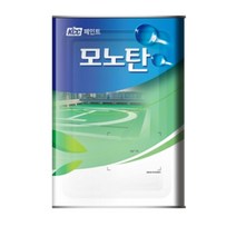 미소페인트]KCC 우레탄 옥상방수 방수재 모노탄 하도/중도/상도/차열, KCC상도1액형-회색 12.6L, 1개