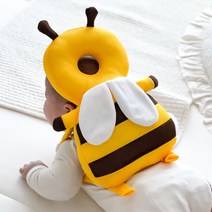 [아기쿵방지] 200일아기선물 머리쿵보호대 꿀벌 머리쿵보호쿠션, 호랑이