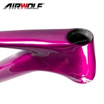 Airwolf29ER BB92 카본 산악 자전거 프레임 151719 MTB 탄소 자전거 프레임 저렴한 가격 및, Transparent-09+19 Inch-Glossy