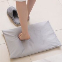 제이스토어 / 규조토 소프트 발매트 욕실발판 싱크대매트 1p, 브라운