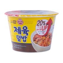 컵밥 제육덮밥 310g 즉석밥 덮밥, 상세페이지 참조