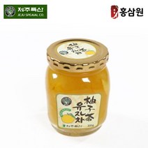 홍삼원 제주유자차 300g x 40병 상큼한 향과맛