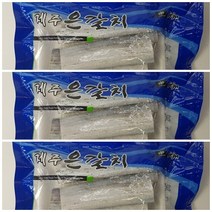 제주 토막 갈치 500g x 3팩, 3개