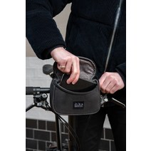 Brompton 브롬톤 메트로 집퍼 파우치 안장 가방 크로스백 캐리어 1L