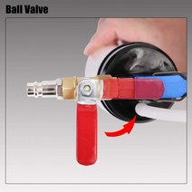 인젝터 펌프 급유기 오일 석션기 주입기 자동차 유체 추출기 충전 주사기 병 전송 연료 추출 공압 브레이크 모토