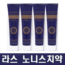 노니치약 라스 노니스치약 160g 프로폴리스 유기농 천연 좋은 치약, 4개