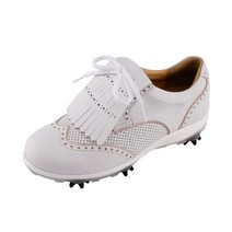 [2022 S/S] 헬베스코 여성 골프화 HE-2-81-WH04 스파이크