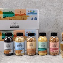 국내산 잡곡쌀 잡곡선물세트(175g x 4개+150g x 1개), 1개