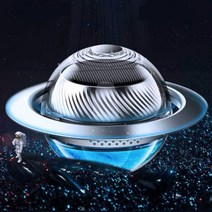 벤츠 회전 인테리어 오래가는차량방향제 고급 디퓨저, 핑크, 화이트머스크 10ml