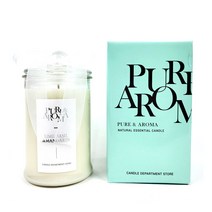 에인디 핸드메이드 천연 소이 캔들 750g (대용량 빅사이즈 캔들), 블랙체리