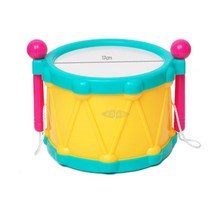 유아선물 악기놀이 꼬마 드럼 작은북 1살선물 2돌장난감 큰북