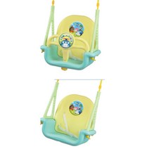 안전벨트 유아그네 그네봉 세트 로보카폴리 키즈 실내놀이 육아필수템 대형장난감